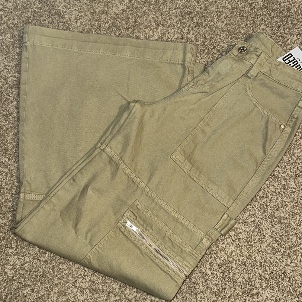 The Ragged Priest Ragged Jeans Wide Leg Combat 28 - Picture 9 of 11